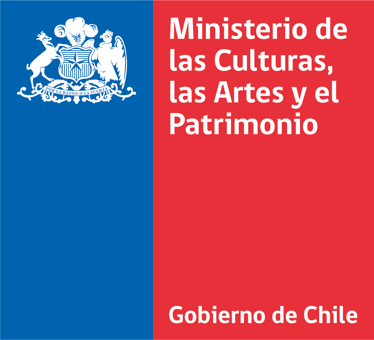Logo del Ministerio de la Cultura, las Artes y el Patrimonio