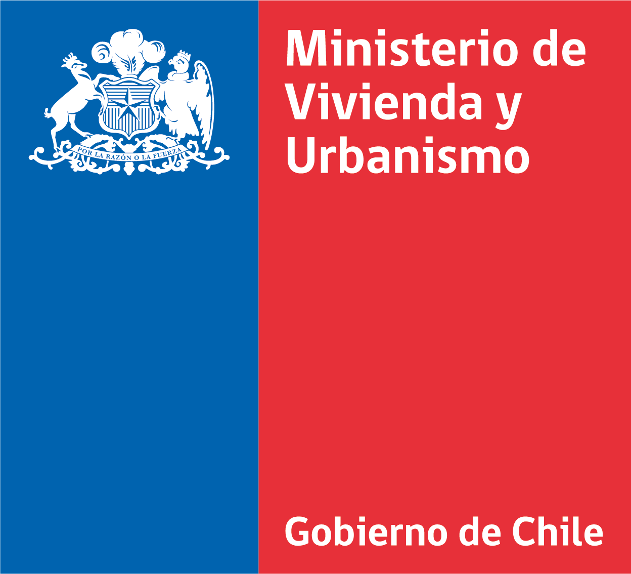 Logo del ministerio de vivienda y urbanismo