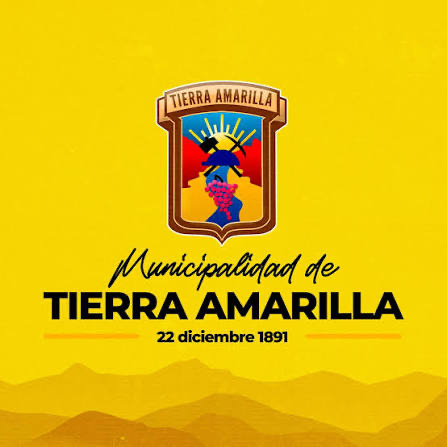 Logo de la municipalidad de Tierra Amarilla