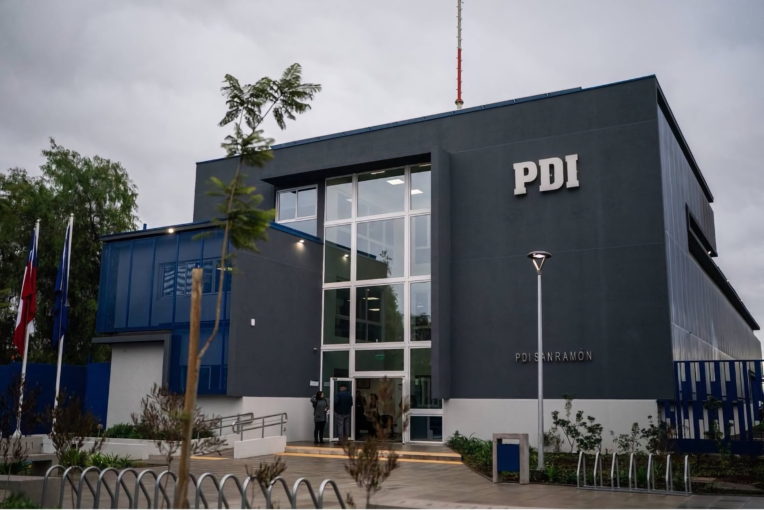 Complejo Policial BICRIM PDI San Ramón