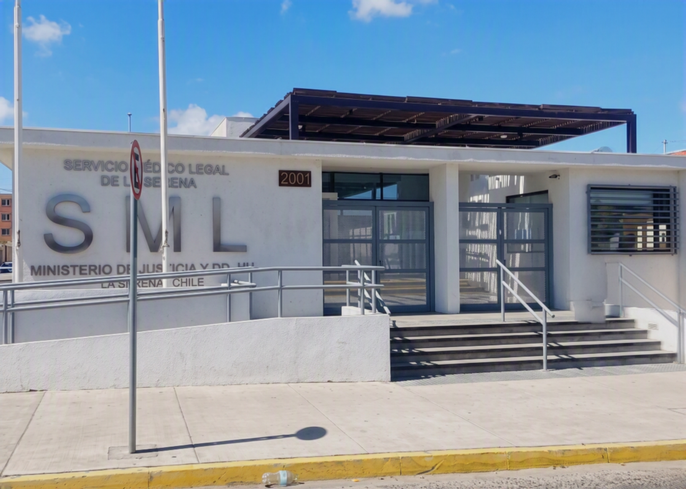 Edificio del Servicio Médico Legal de La Serena