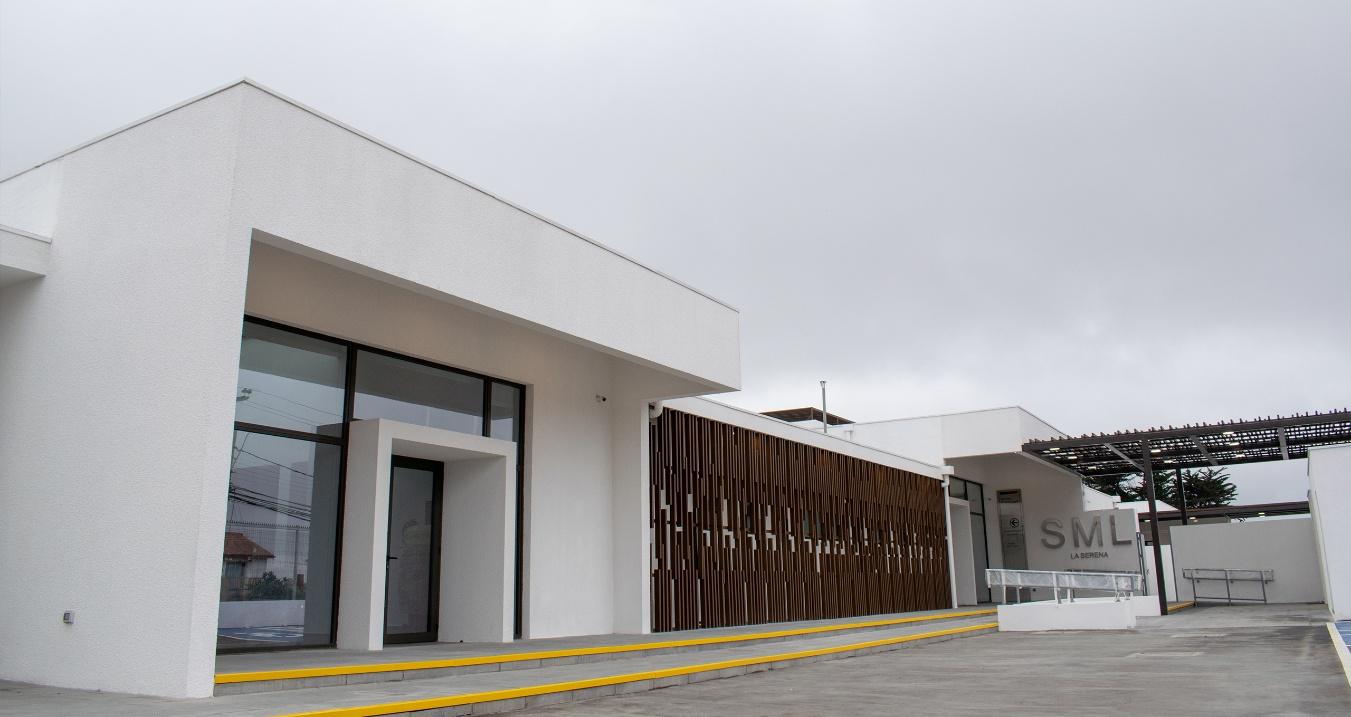 Edificio del Servicio Médico Legal de La Serena
