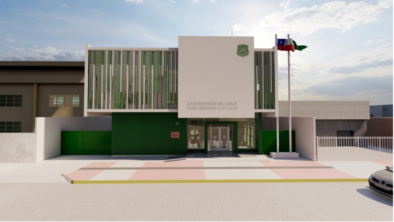 Subcomisaría de Carabineros Llay Llay