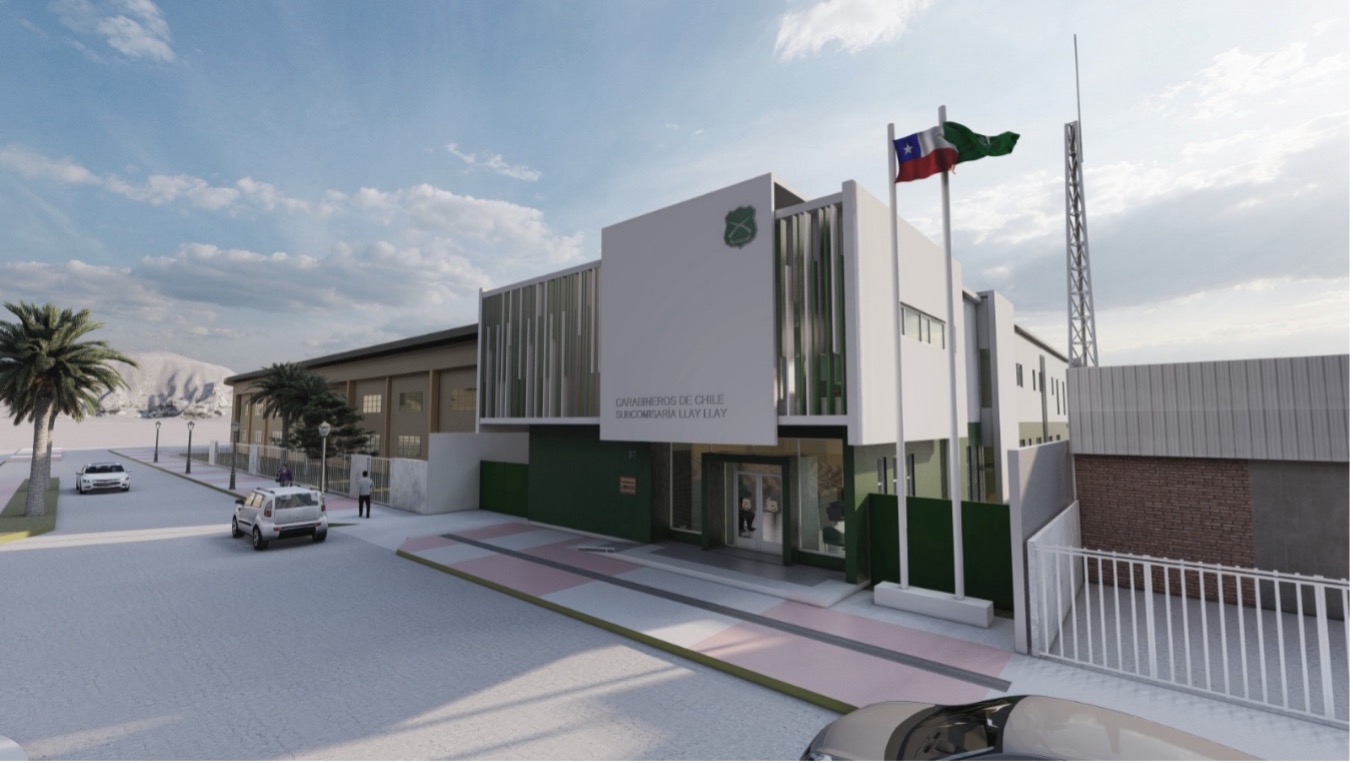 Subcomisaría de Carabineros Llay Llay