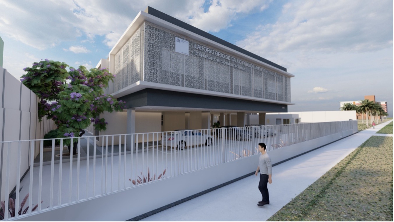 Laboratorio de Salud Pública Ambiental Pedro Aguirre Cerda