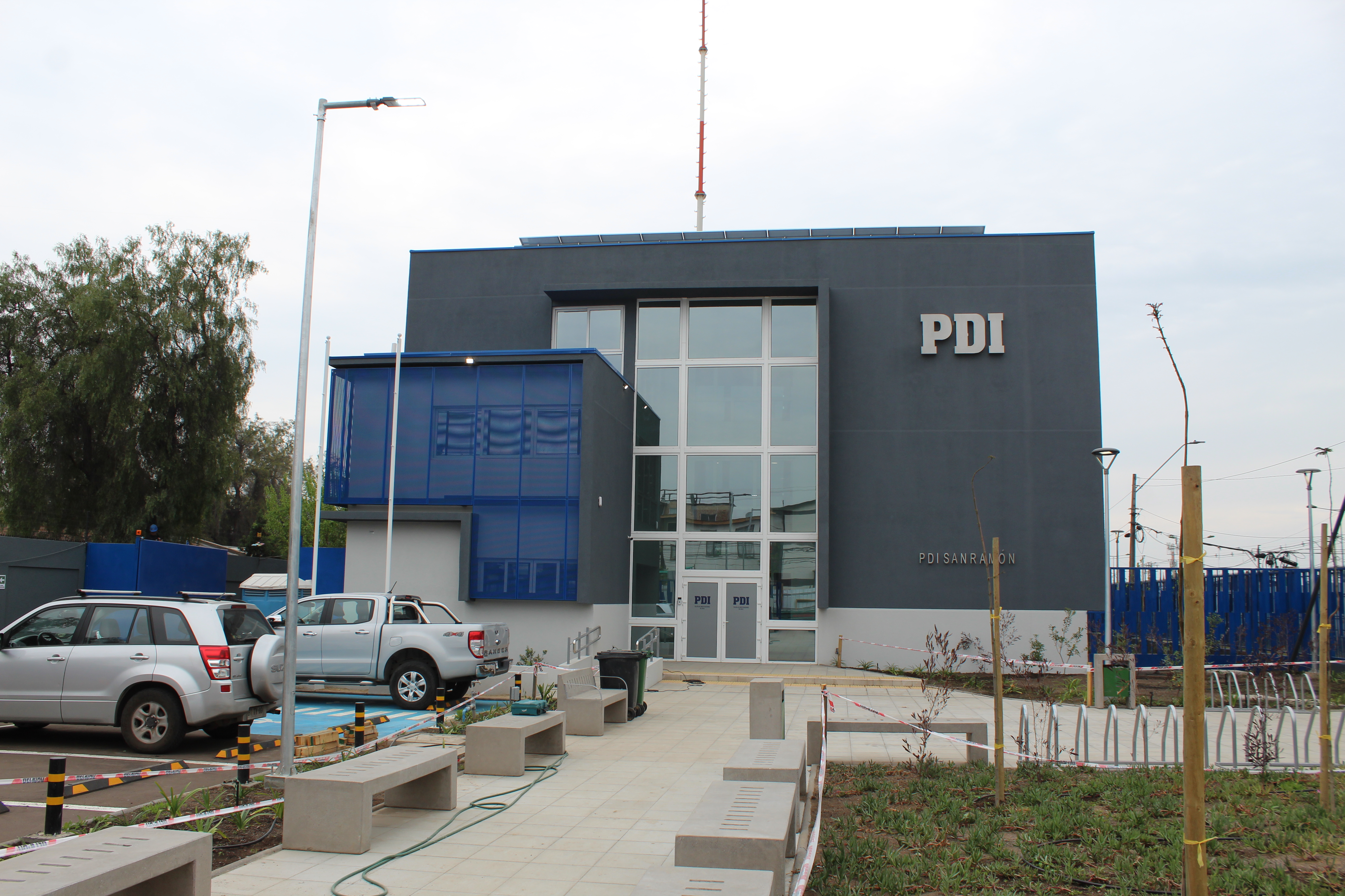 Fachada PDI San Ramón
