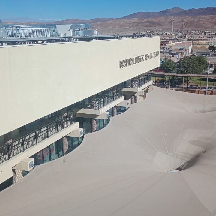 Fachada de la 29ᵃ Comisaría de Carabineros de Chile.